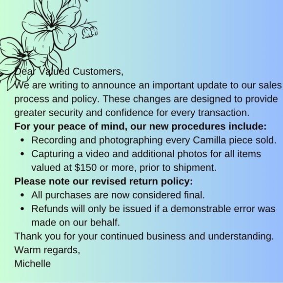 31 NWOT 1000.00CAMILLA Pintuck Layer With Lace Detail
Adorned In Antiquity SMALL - Picture 11 of 11